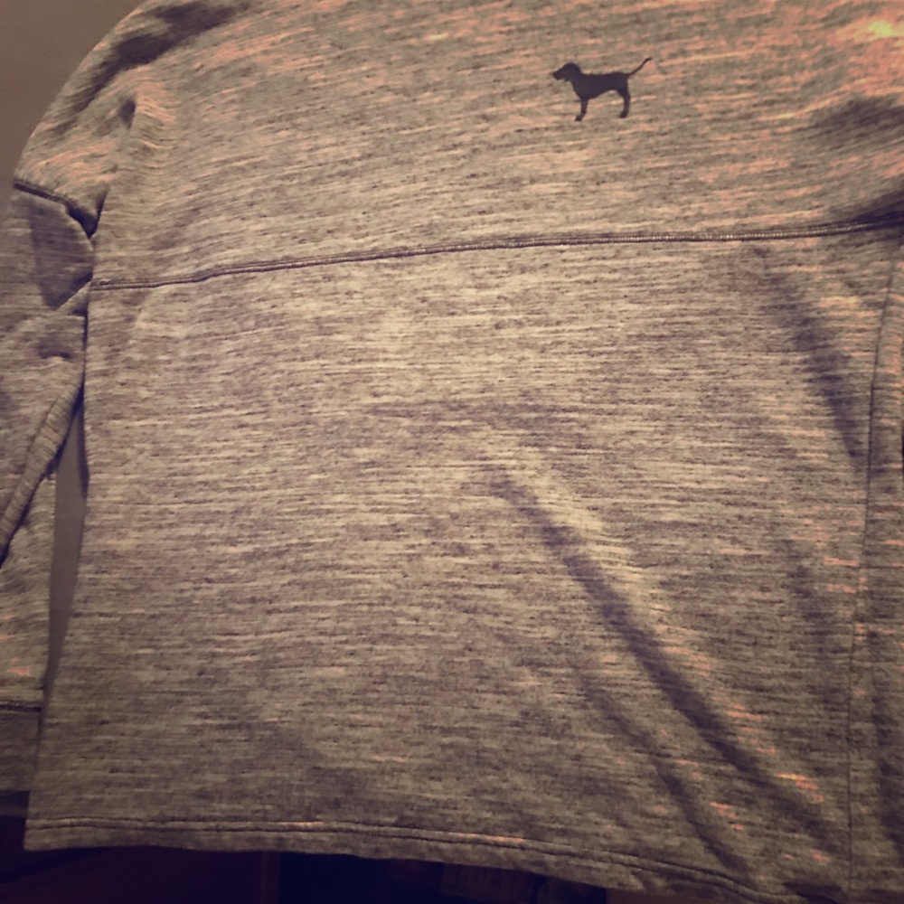 Pink sweatshirt size medium